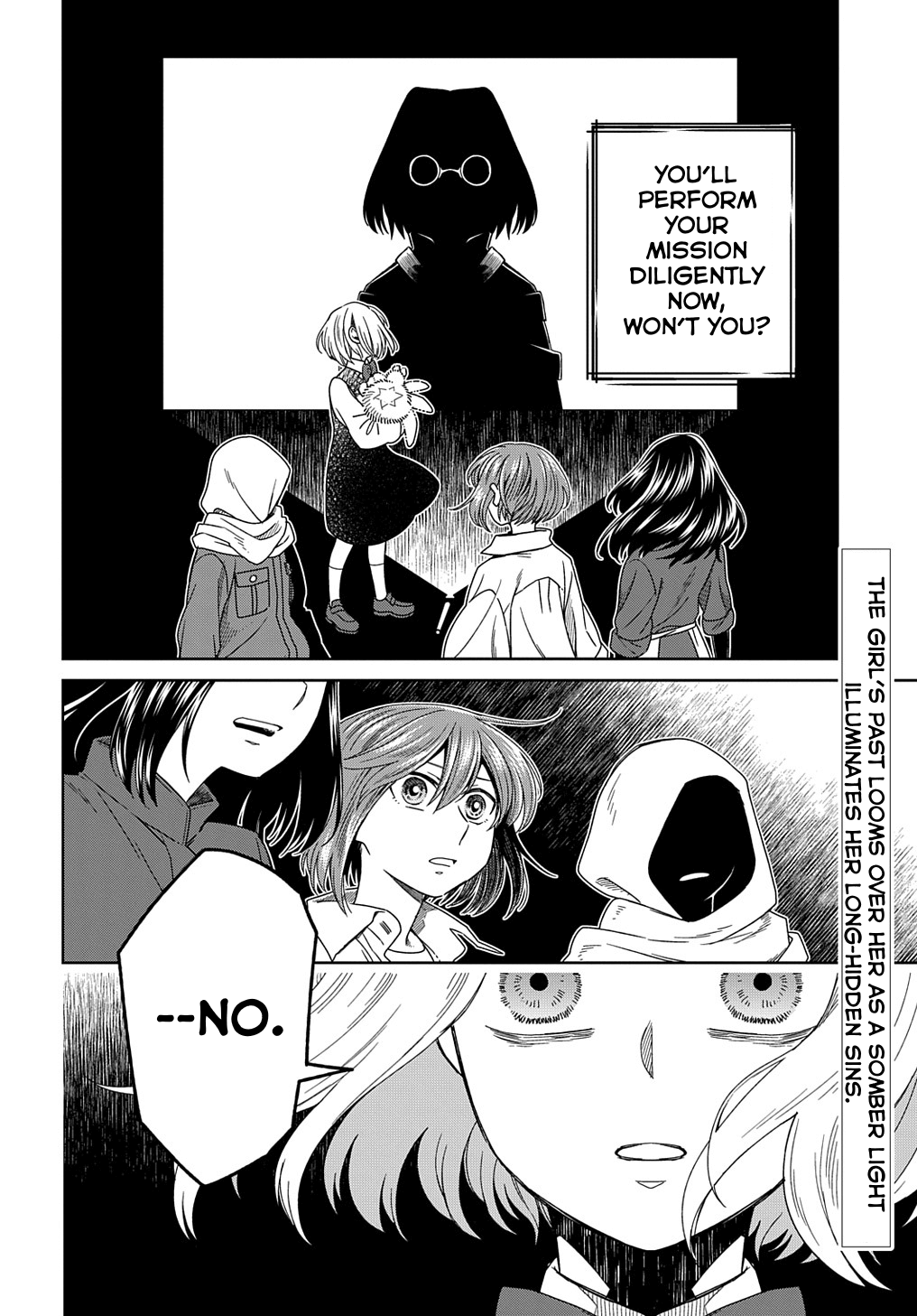 The Ancient Magus Bride, Chapter 86 image 30